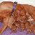 Catcher and newborn pups
